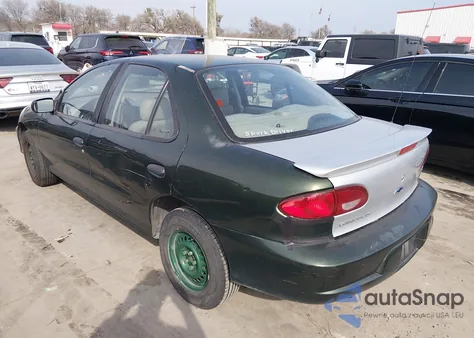 2000 Chevrolet Cavalier from USA, damaged, VIN 1G1JC5240Y7453149